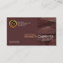 Search for carpenter business cards Cabinet maker