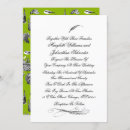 Search for flourish wedding invitations Script typography
