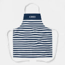 Search for nautical chef aprons Navy