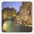 Search for trevi fountain stickers Italy