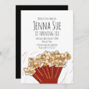 Search for popcorn party invitations Cotton candy
