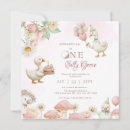 Search for flower 1st birthday invitations Gender neutral