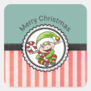 Search for red candy cane stripes stickers Festive