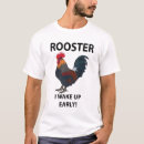 Search for funny rooster Typography