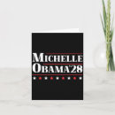 Search for michelle obama cards President