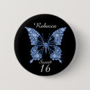 Search for 16th birthday badges Black