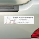 Search for garments bumper stickers Auto