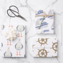 Search for nautical wrapping paper Cute