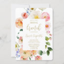 Search for colorful bridal shower invitations Elegant