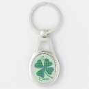Search for four leaf clover key rings Irish