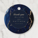 Search for celestial wedding favour tags Navy