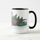 Search for dinosaur christmas mugs Raptor