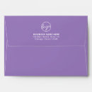 Search for stamped envelopes For her