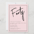 Search for blush pink birthday invitations Script