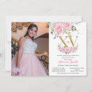 Search for pink and gold quince invitations For kids