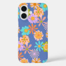 Search for blue flowers iphone cases Vintage