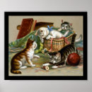 Search for kittens in basket posters Kitty