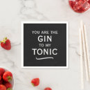 Search for gin napkins Party