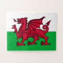 Search for welsh dragon puzzles Flag of wales