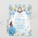 Search for royal blue princess sweet 16 invitations Elegant