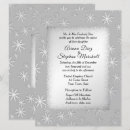 Search for snow wedding invitations Elegant winter