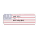 Search for america return address labels Usa