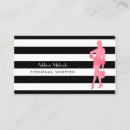 Search for shopper business cards Chic