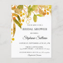 Search for rust bridal shower invitations Watercolor