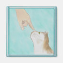 Search for hello greeting magnets Cat