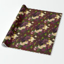 Search for maroon wrapping paper Dark red