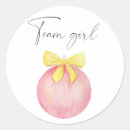Search for team girl stickers Boy or girl