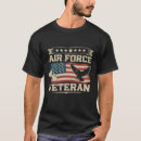 Search for air force veteran tshirts Military pride