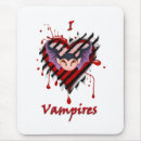 Search for gothic love mousepads Horror