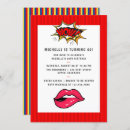 Search for pop invitations Vintage