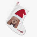 Search for beagle christmas stockings Santa