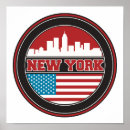Search for united states city flags posters New york city