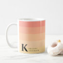 Search for pale yellow mugs Peach