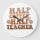 Search for coffee clocks Teacher