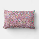 Search for mermaid scales cushions Pink