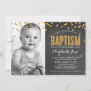 Search for chalkboard christening invitations Elegant