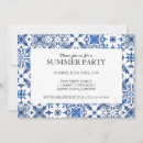 Search for mediterranean party invitations Summer