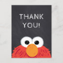 Search for thank you first birthday cards Elmo