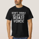 Search for debate tshirts team