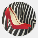 Search for red high heels stickers Pumps