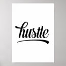 Search for hustle posters Typography