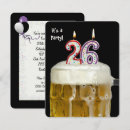 Search for 26th invitations Celebration