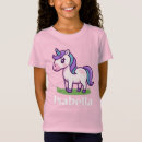 Search for horse girls tshirts Unicorn