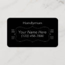 Search for fix business cards Black