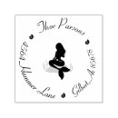 Search for unique return address rubber stamps Circle