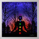 Search for starry night painting posters Trees